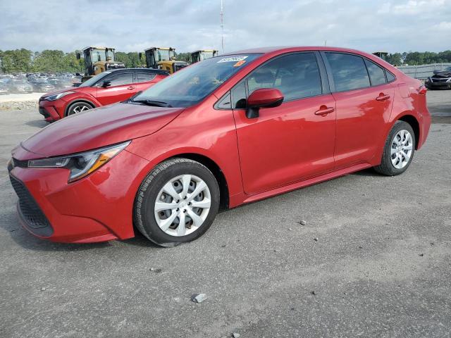 TOYOTA COROLLA LE 2021 with VIN JTDEPMAE8MJ127954 - Photo from auction
