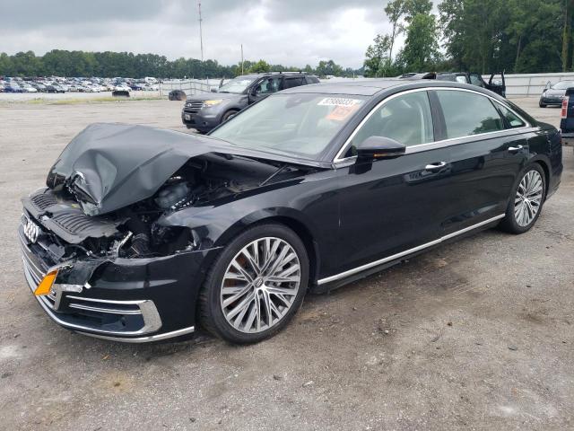 AUDI A8 L 2019 with VIN WAU8DAF80KN009391 - Photo from auction