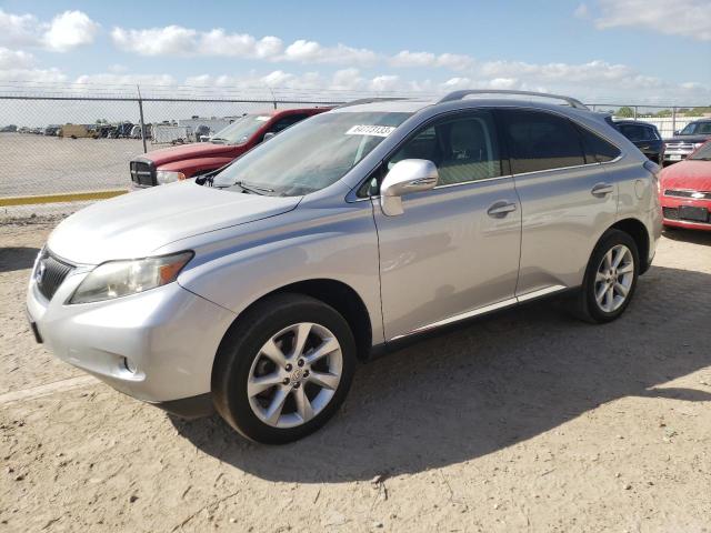 LEXUS RX 350 2010 con VIN 2T2ZK1BA7AC005597 - Foto de la subasta