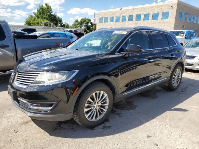LINCOLN MKX SELECT 2016 with VIN 2LMTJ8KP4GBL53837 - Photo from auction