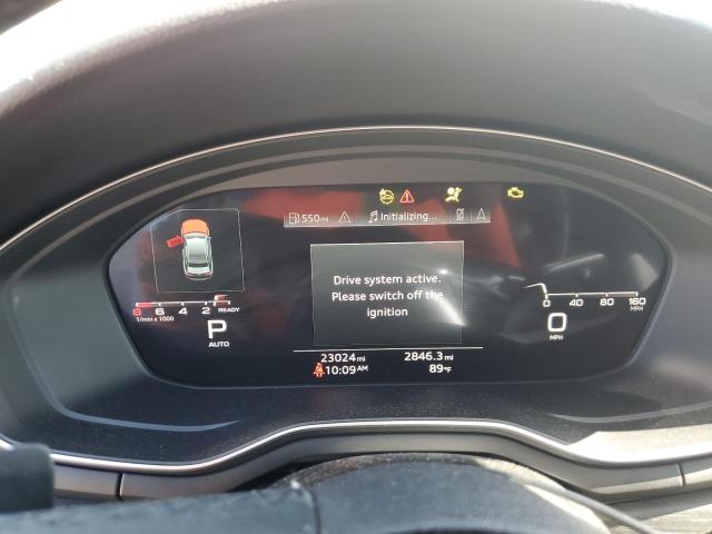 Photo 9 from auction – 2022 AUDI A4 PREMIUM with VIN WAUEAAF48NN013542