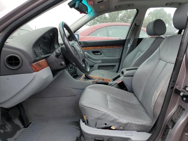 Photo 7 from auction – 2000 BMW 528 I AUTO with VIN WBADM6344YGU26779