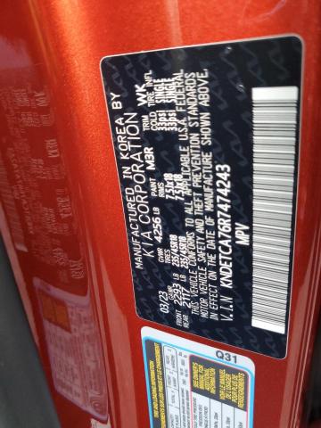 Photo 14 from auction – 2024 KIA SELTOS SX with VIN KNDETCA76R7474243