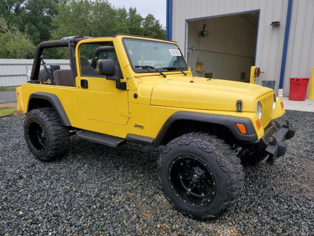 Photo 4 from auction – 2004 JEEP WRANGLER / with VIN 1J4FA49S24P759971