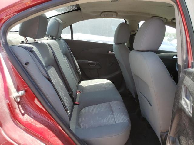 Photo 10 from auction – 2012 CHEVROLET SONIC LS with VIN 1G1JA5SH2C4113195