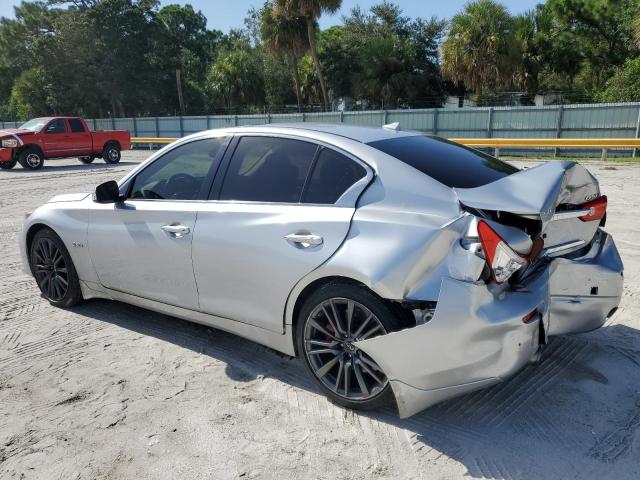 Photo 2 from auction – 2017 INFINITI Q50 RED SP with VIN JN1FV7AR1HM870171