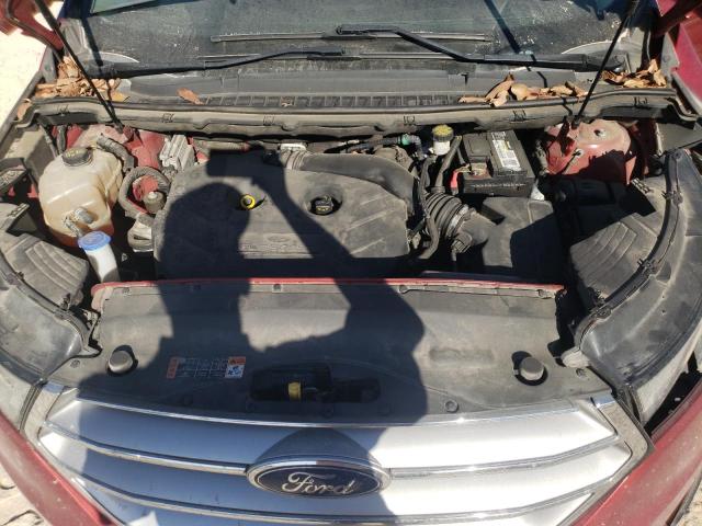 Photo 12 from auction – 2015 FORD EDGE SEL with VIN 2FMTK4J91FBC38535