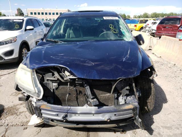 Photo 5 from auction – 2007 MAZDA CX-9 with VIN JM3TB38C970106715