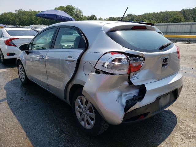 Photo 2 from auction – 2013 KIA RIO LX with VIN KNADM5A3XD6162018