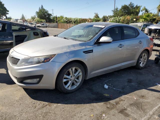 KIA OPTIMA EX 2013 with VIN 5XXGN4A72DG255367 - Photo from auction