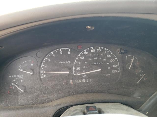 Photo 9 from auction – 1998 MERCURY MOUNTAINEE with VIN 4M2ZU55P9WUJ13035