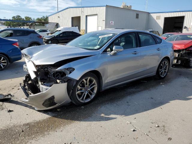 FORD FUSION SEL 2020 with VIN 3FA6P0CD9LR252618 - Photo from auction