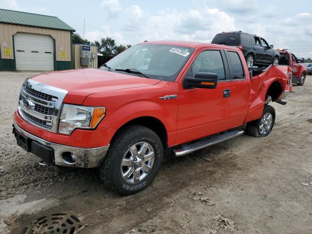 FORD F150 SUPER 2014 с VIN 1FTFX1EF2EKF52071 - Снимка от търг