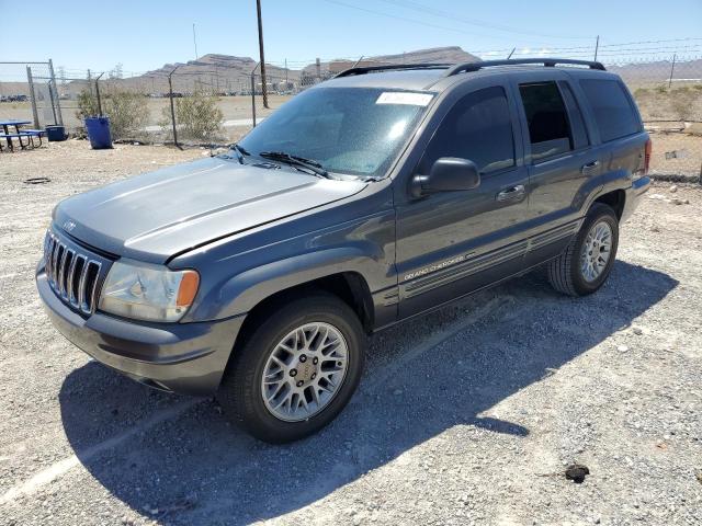 JEEP GRAND CHER 2002 with VIN 1J4GW58S72C324364 - Photo from auction