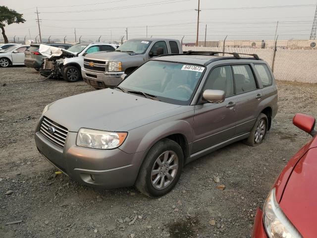 SUBARU FORESTER 2 2006 with VIN JF1SG65656H741071 - Photo from auction