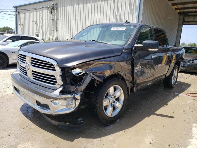 RAM 1500 SLT 2018 with VIN 3C6RR7LG1JG251113 - Photo from auction