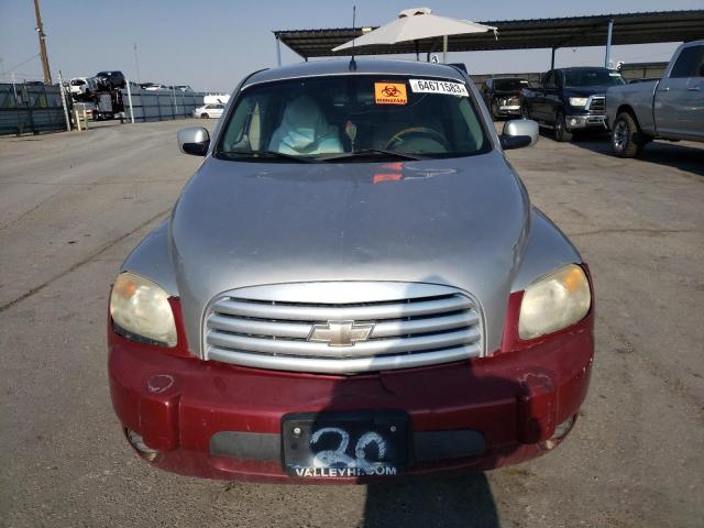 Photo 5 from auction – 2008 CHEVROLET HHR LT with VIN 3GNCA23D38S672294