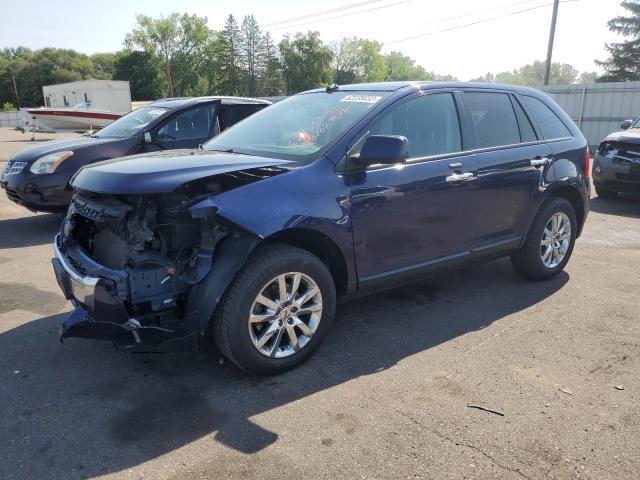 FORD EDGE SEL 2011 with VIN 2FMDK3JC8BBA16241 - Photo from auction