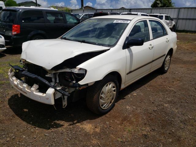 Photo 1 from auction – 2004 TOYOTA COROLLA CE with VIN 1NXBR32E04Z284670