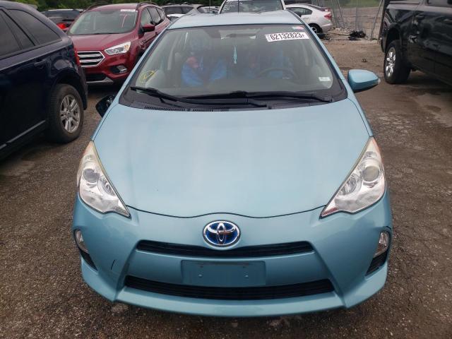 Photo 5 from auction – 2014 TOYOTA PRIUS C with VIN JTDKDTB34E1061195