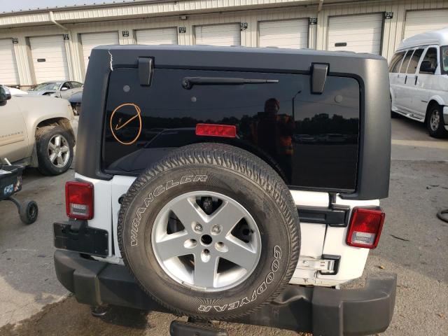 Photo 6 from auction – 2013 JEEP WRANGLER U with VIN 1C4BJWDG7DL515596