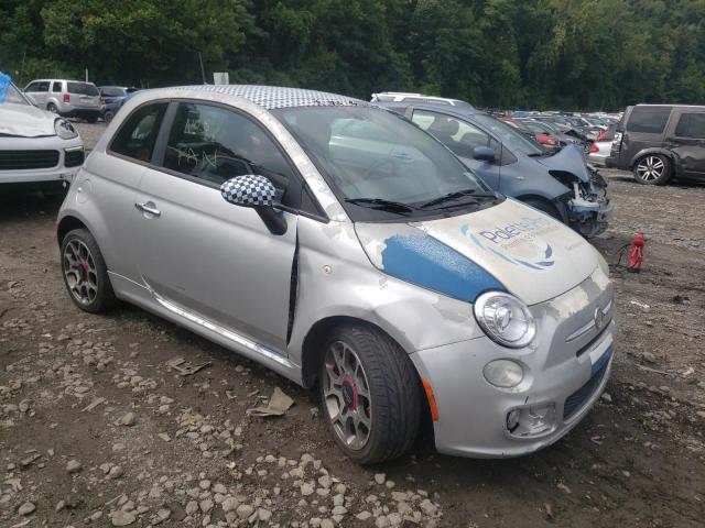 Photo 4 from auction – 2012 FIAT 500 SPORT with VIN 3C3CFFBR6CT120262