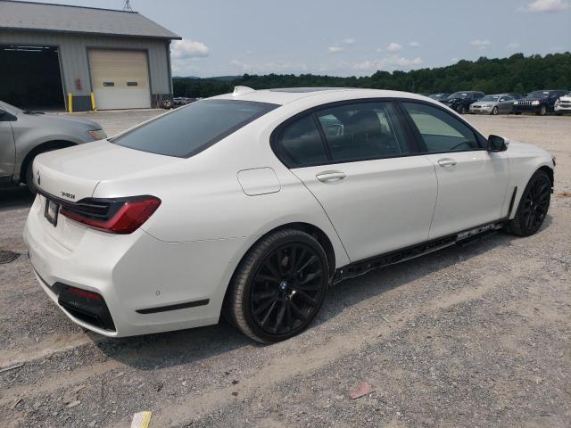 Photo 3 from auction – 2022 BMW 740 XI with VIN WBA7T4C05NCH79264