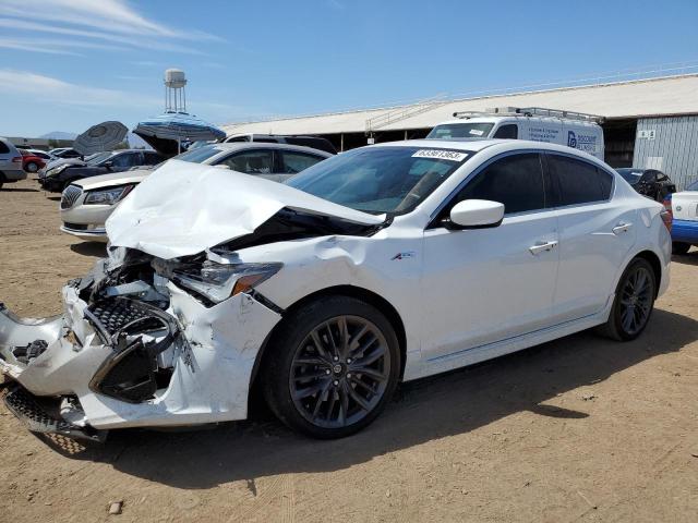 Photo 1 from auction – 2022 ACURA ILX PREMIU with VIN 19UDE2F88NA008099