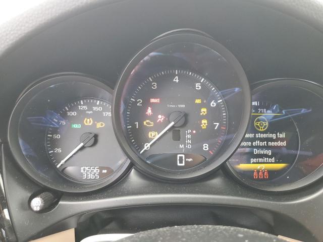 Photo 9 from auction – 2022 PORSCHE MACAN with VIN WP1AA2A56NLB08070