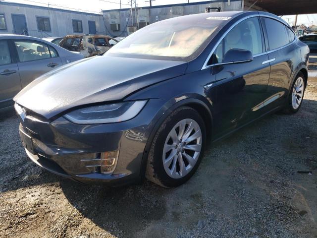TESLA MODEL X 2016 with VIN 5YJXCBE25GF016752 - Photo from auction