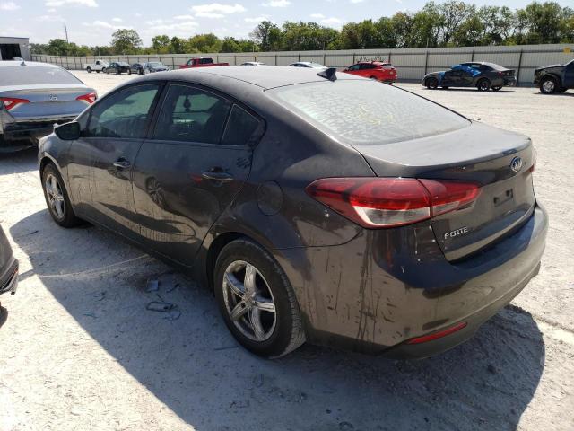 Photo 2 from auction – 2017 KIA FORTE LX with VIN 3KPFK4A7XHE160736
