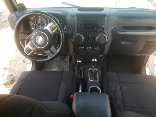 Photo 8 from auction – 2011 JEEP WRANGLER with VIN 1J4BA3H10BL509540
