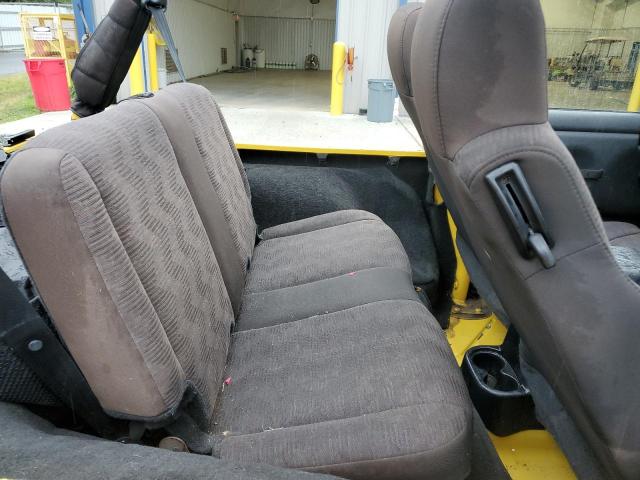 Photo 10 from auction – 2004 JEEP WRANGLER / with VIN 1J4FA49S24P759971