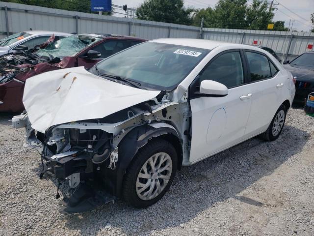 TOYOTA COROLLA 2017 with VIN 2T1BURHE1HC848973 - Photo from auction