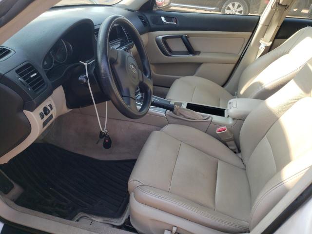 Photo 7 from auction – 2007 SUBARU LEGACY 2.5 with VIN 4S3BP616877337768