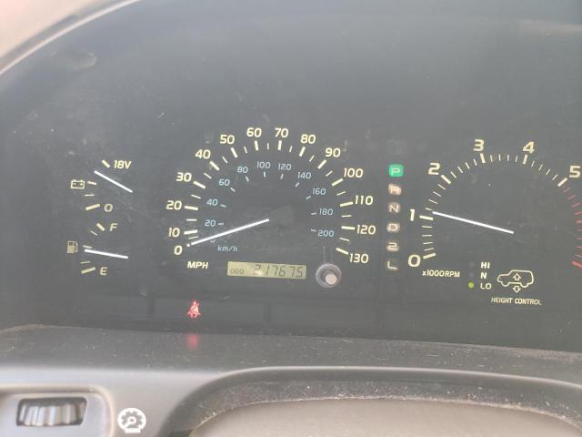 Photo 9 from auction – 2000 LEXUS LX 470 with VIN JT6HT00W3Y0102099