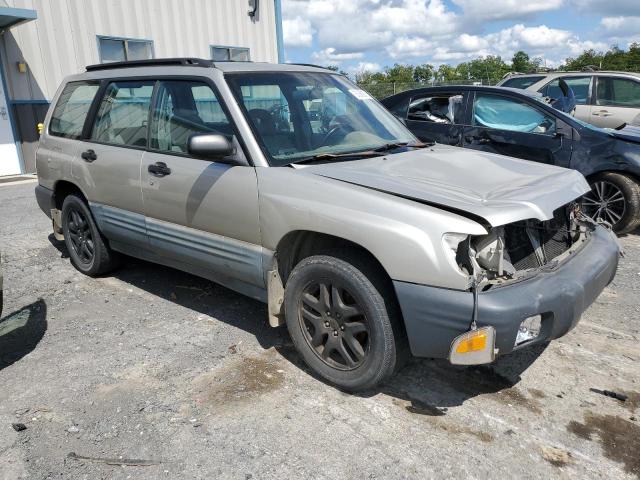 Photo 4 from auction – 2001 SUBARU FORESTER L with VIN JF1SF63561G760269