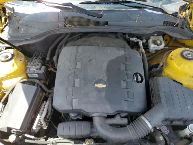 Photo 11 from auction – 2013 CHEVROLET CAMARO LS with VIN 2G1FA1E35D9154479