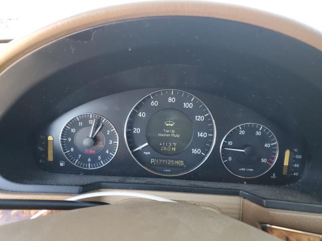 Photo 9 from auction – 2008 MERCEDES-BENZ E 320 CDI with VIN WDBUF22X88B348844