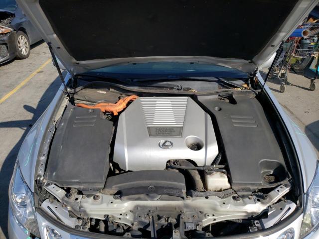 Photo 11 from auction – 2007 LEXUS GS 450H with VIN JTHBC96S875006024