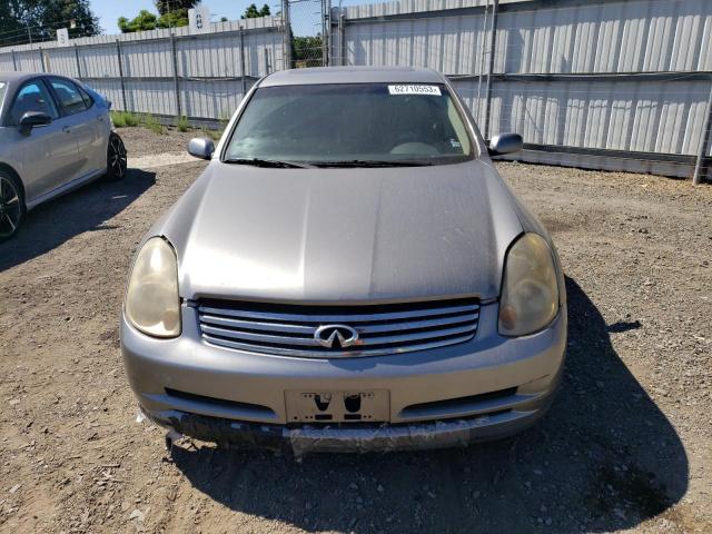 Photo 5 from auction – 2004 INFINITI G35 with VIN JNKCV51E84M102083