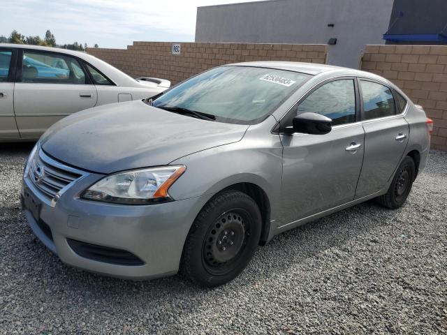 Photo 1 from auction – 2014 NISSAN SENTRA S with VIN 3N1AB7AP1EY293734