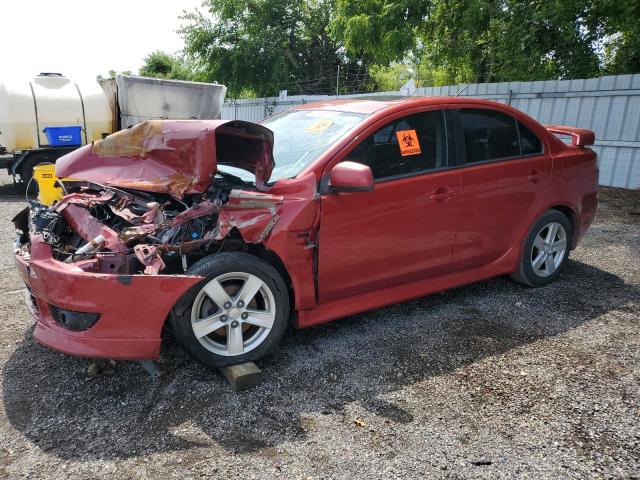 MITSUBISHI LANCER ES/ 2013 with VIN JA32U2FU1DU605628 - Photo from auction