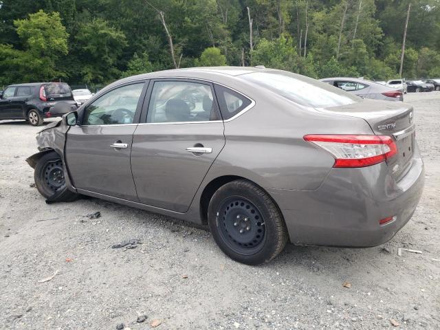 Photo 2 from auction – 2015 NISSAN SENTRA S with VIN 3N1AB7AP3FL631536