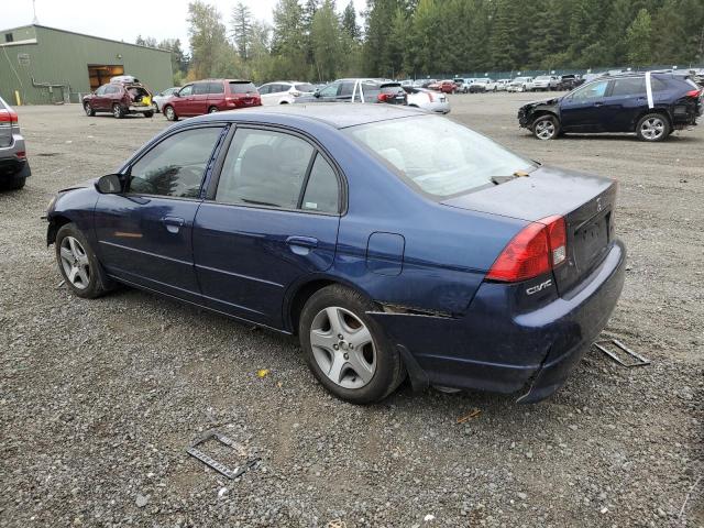 Photo 2 from auction – 2004 HONDA CIVIC EX with VIN 2HGES26704H595662