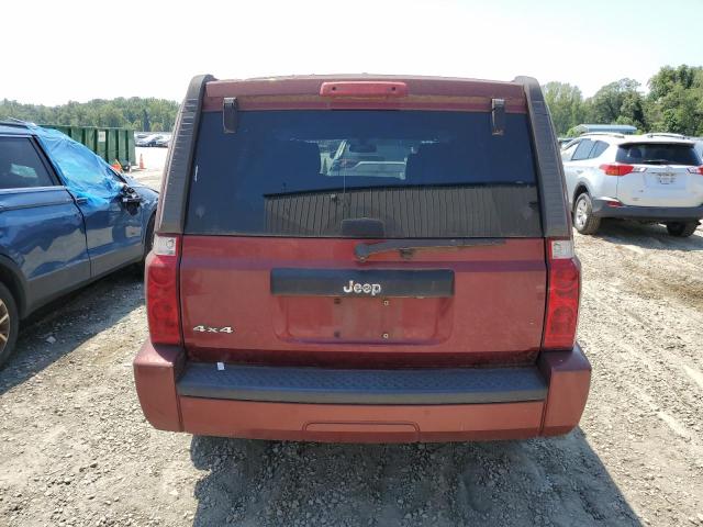 Photo 6 from auction – 2008 JEEP COMMANDER with VIN 1J8HG48K98C152647