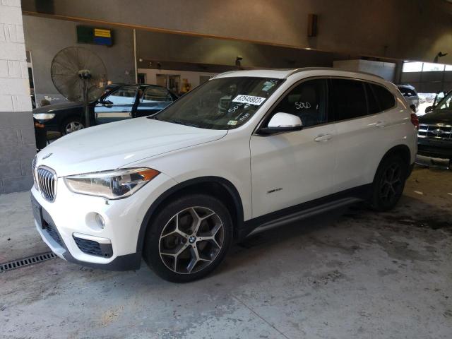 BMW X1 XDRIVE2 2016 with VIN WBXHT3C30GP886228 - Photo from auction