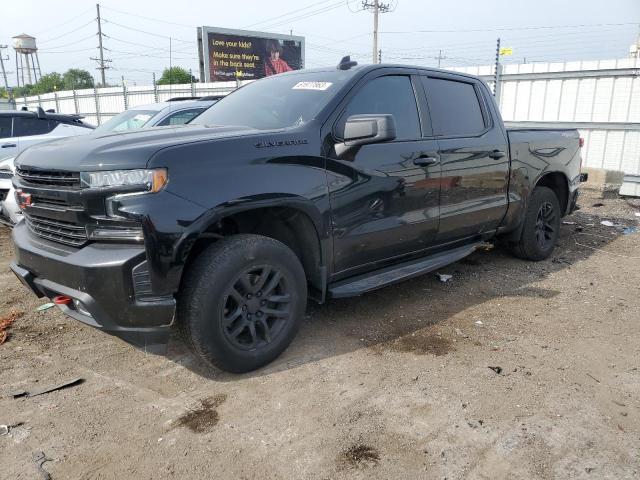CHEVROLET SILVERADO 2021 with VIN 3GCUYDED0MG124932 - Photo from auction