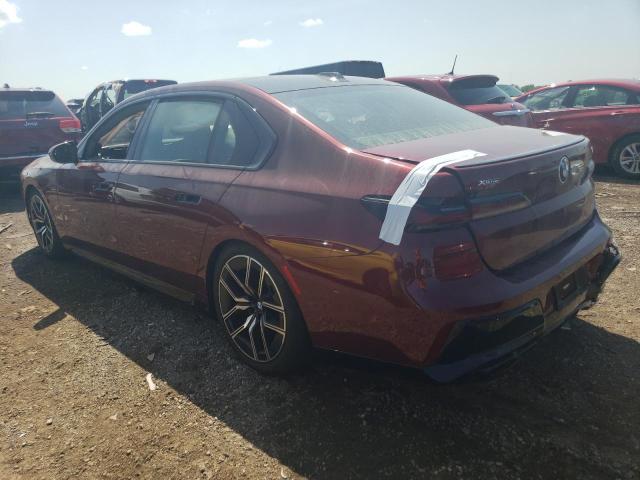 Снимка 2 от търг – 2023 BMW 760 XI с VIN WBA33EJ01PCL71190
