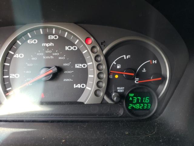 Photo 9 from auction – 2004 HONDA PILOT EXL with VIN 2HKYF18564H564364